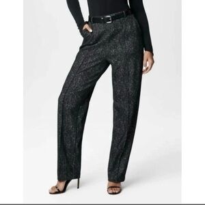 Spanx Ponte Barrel Leg Pants petite medium